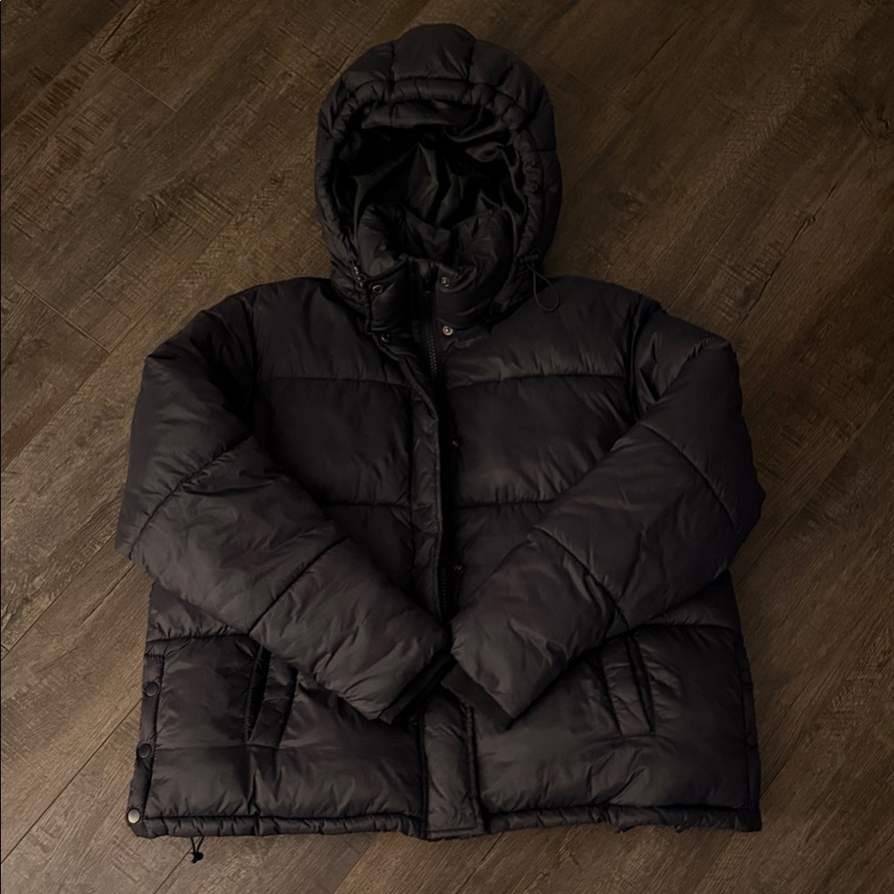 Arizona Jean Company Dark Puffer Jacket
